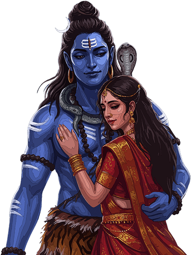 Shiv Parvati 1
